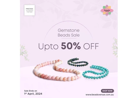 Buy Precious Gemstone Beads in Australia at Best Price