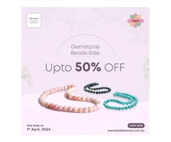 Buy Precious Gemstone Beads in Australia at Best Price