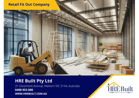 Retail Fit Out Company