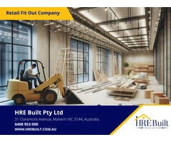 Retail Fit Out Company