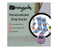 Personalized Dog Socks