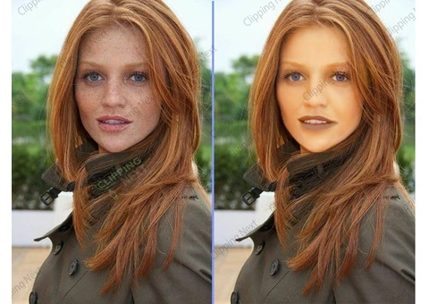 Headshot Retouching Service