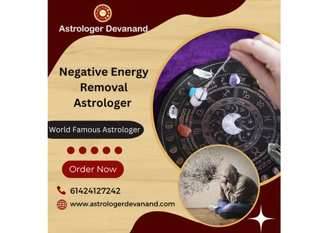 Astrologer Devanand|  Negative Energy Removal Astrologer in Melbourne