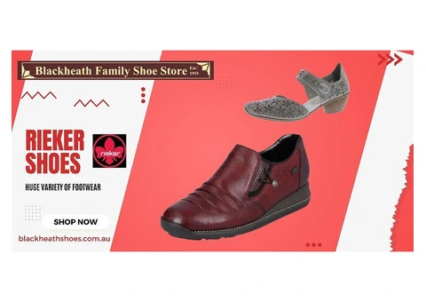 Shop the Best Deals on Rieker Shoes at Blackheath Shoes Store
