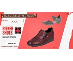 Shop the Best Deals on Rieker Shoes at Blackheath Shoes Store