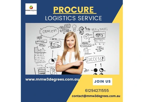 Efficient Procure Logistics Solutions by MMW3Degrees