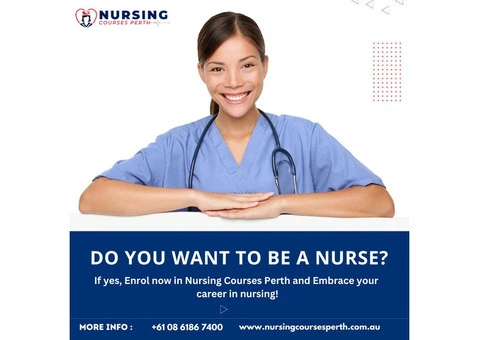 Gain Essential Skills and Practical Experience with Nursing Courses Perth
