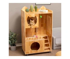 Wooden Cat House Price