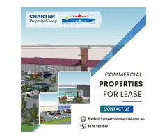 Commercial Properties for Lease in Broome | Frederick Street Commercial