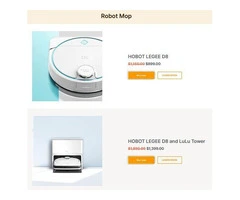 Best Robotic Mop in Australia | Sale Up To 70%