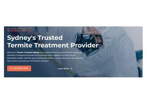 Termite Inspection Services in Sydney