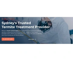 Termite Inspection Services in Sydney