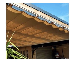Increase your outdoor comfort with BAC Wholesale Retractable Arm Awnings!