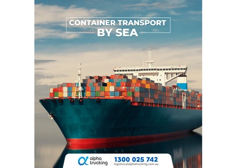 Alpha Trucking: Australia's Premier Choice for Sea Container Transport