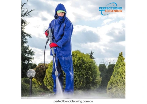 High pressure cleaning in Queensland
