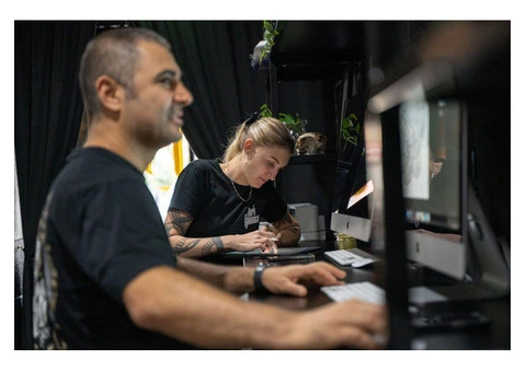 Uncover The Pinnacle Of Creativity At The Dark Essence, A leading Tattoo Studio in Melbourne! - 1/3