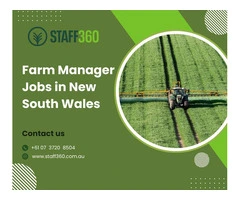 Reliable Farm Manager Jobs in New South Wales
