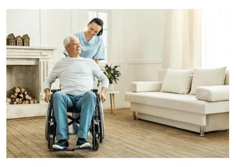 Compassionate NDIS Home Nursing Care for Individuals with Disabilities at Safelane Healthcare