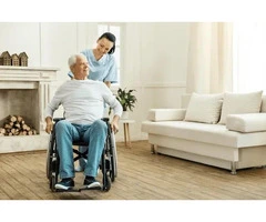 Compassionate NDIS Home Nursing Care for Individuals with Disabilities at Safelane Healthcare