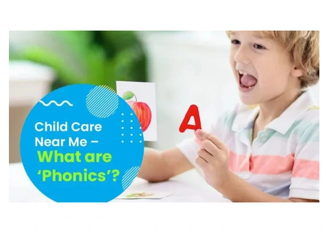 Understanding Phonics Program with Child Care Near Me Morley