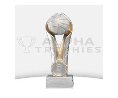 Discover Premium Trophies for Basketball Achievements