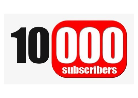 Why You Should Buy 10k YouTube Subscribers?