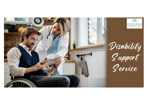 Live A Full Life: Disability Support By Horizon Access Care