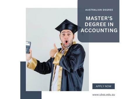 Dive into Numbers with a Master's Degree in Accounting!