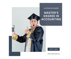 Dive into Numbers with a Master's Degree in Accounting!