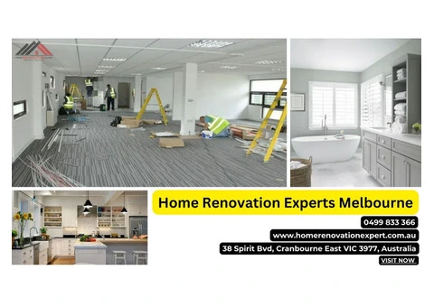 Home Renovation Experts Melbourne