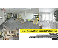 Home Renovation Experts Melbourne
