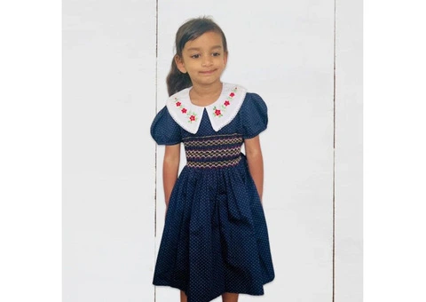 Hand Smocked Dresses Online