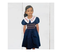 Hand Smocked Dresses Online