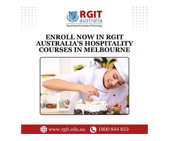 Enroll Now in RGIT Australia's Hospitality Courses in Melbourne