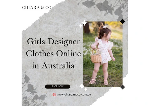 Girls Designer Clothes Online in Australia