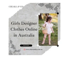 Girls Designer Clothes Online in Australia