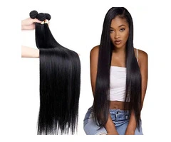 Unleash Your Confidence with Bigstar's Straight Brazilian Hair Weave