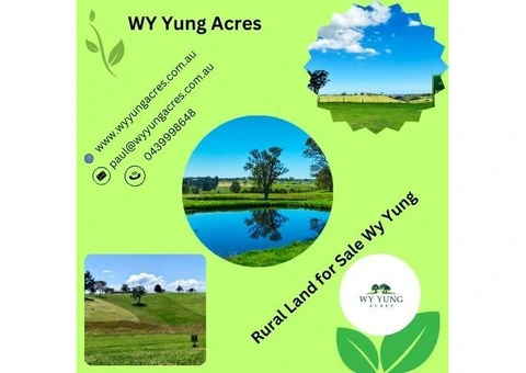 Small Acreage for Sale Eastern Victoria