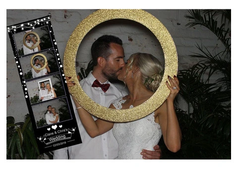 Capture Your Special Moments with Daisy's Photobooth!