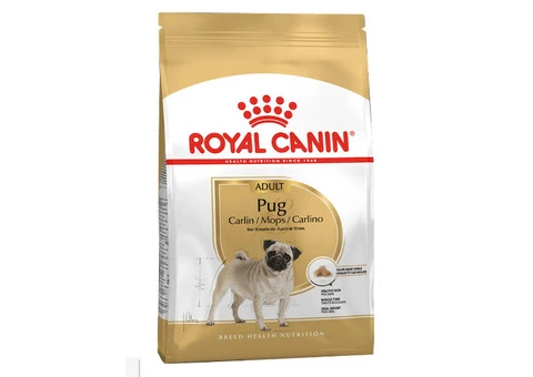 Royal Canin Pug Adult Dry Dog Food - VetSupply