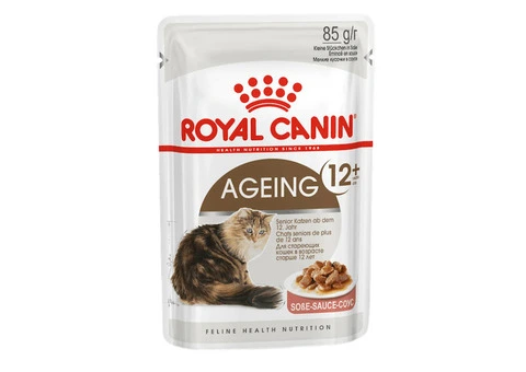 Royal Canin Ageing 12+ Years Senior Pouches Wet Cat Food