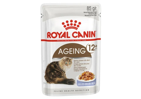 Royal Canin Ageing in Jelly 12+ Years Senior Wet Cat Food
