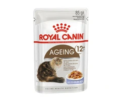 Royal Canin Ageing in Jelly 12+ Years Senior Wet Cat Food