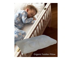 Milari Organics Presents: Organic Toddler Pillow