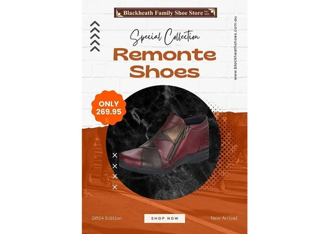 Remonte Shoes in New South Wales | Blackheath Shoes Store