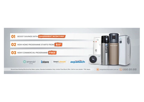 Supercharge Your Hot Water Savings with NSW Rebates!