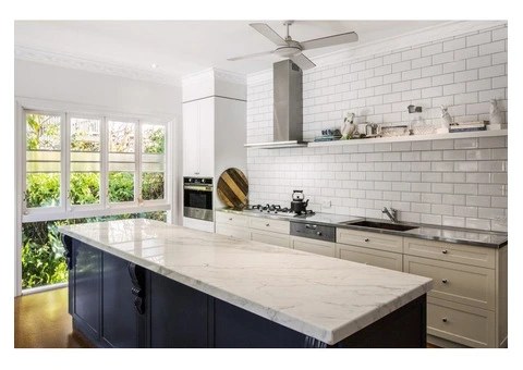 Timeless Beauty: Discover Our Range of Stone Benchtops for Kitchen