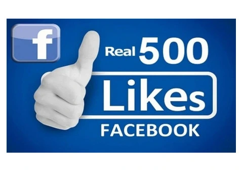 Why You Should Buy 500 Facebook Post Likes?