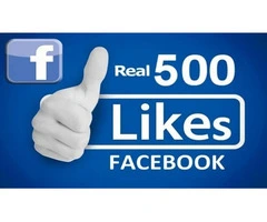 Why You Should Buy 500 Facebook Post Likes?