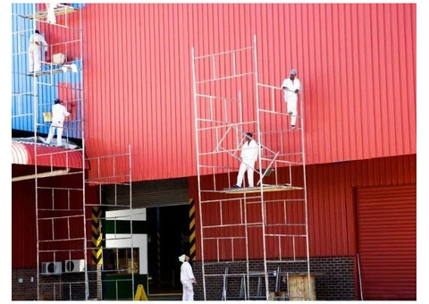 Accentuate your industrial space with the best industrial painters Sydney-wide!